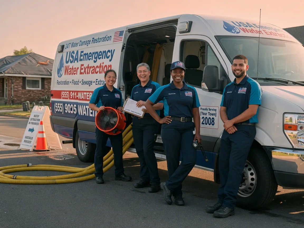 Emergency Water Removal company in Corrigan, TX