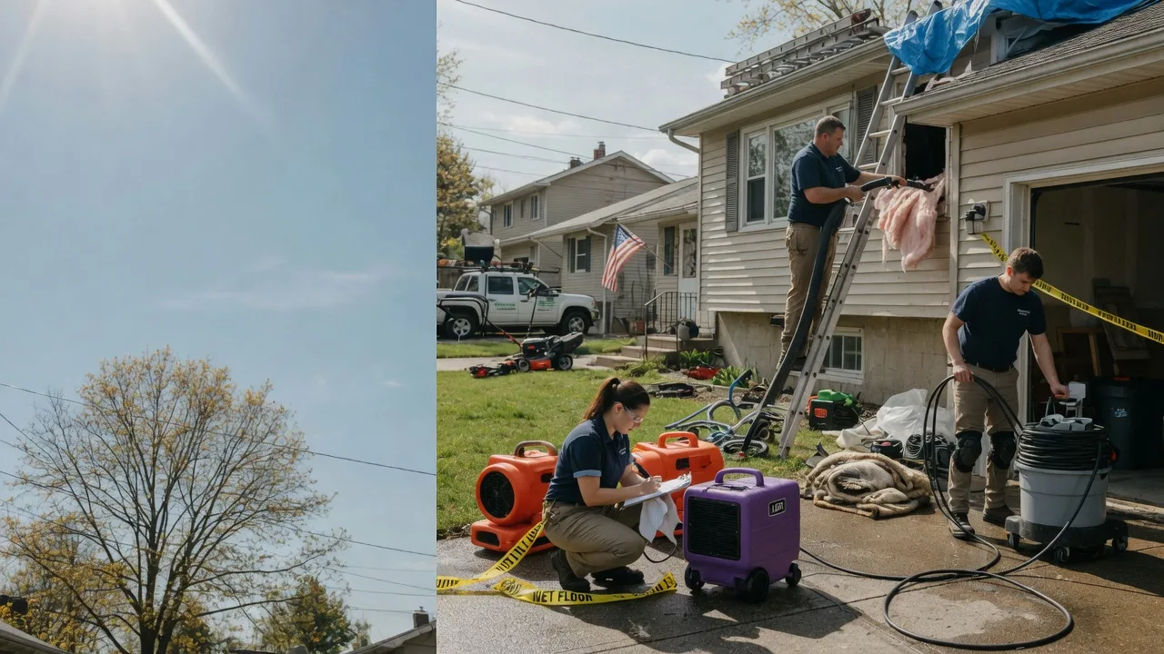 Emergency Water Removal in Corrigan, TX near me